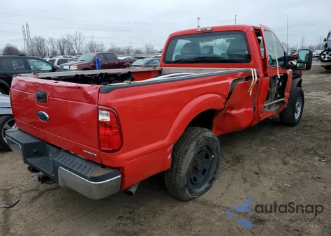 2016 Ford F350 Super Duty из США, поврежденный, VIN 1FTRF3A64GEC25724